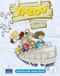 Charlotte Covill, Jeanne Perrett Yazoo 4 Activity Book (with CD-ROM) 