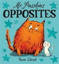 Lloyd, Sam Mr Pusskins Opposites  (board book) 