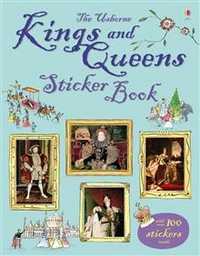Sarah, Davies, Kate; Courtauld Kings & Queens Sticker Book 