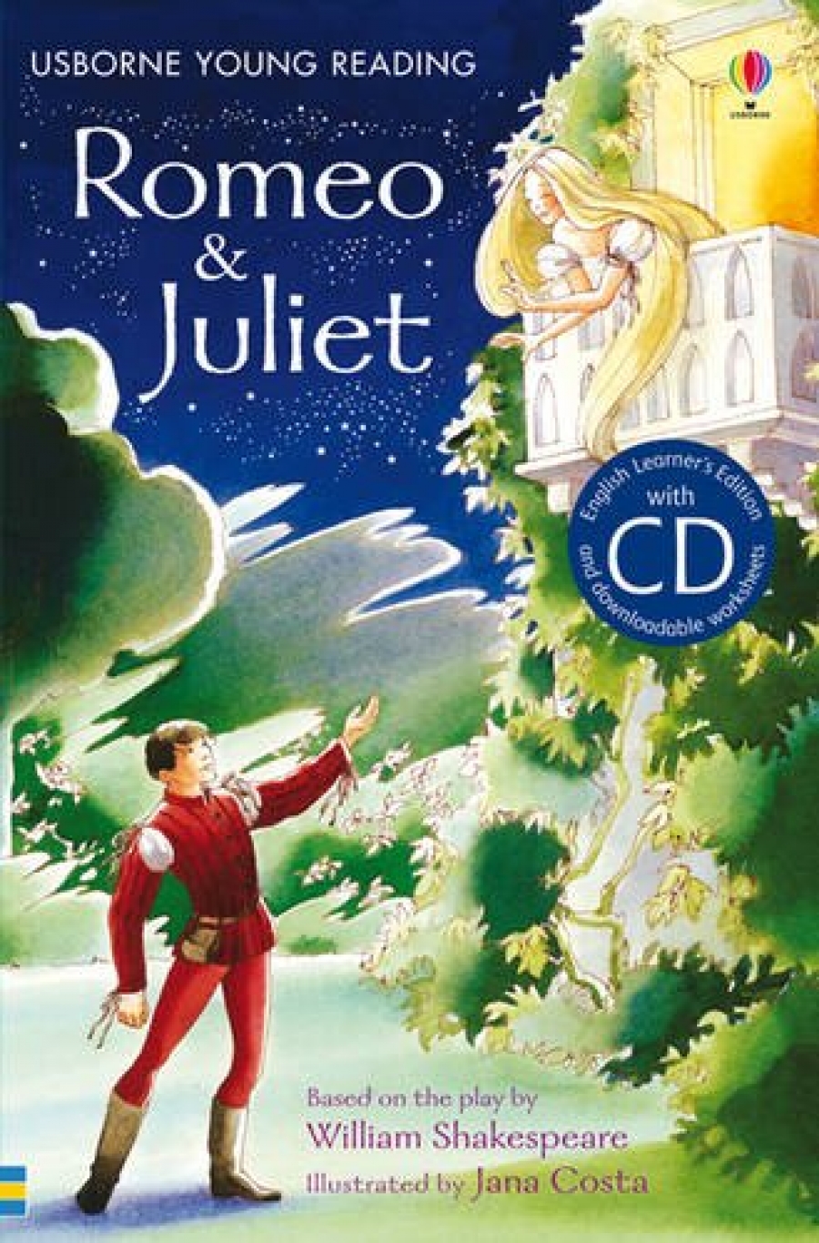Anna, Claybourne Romeo and Juliet +Disk 