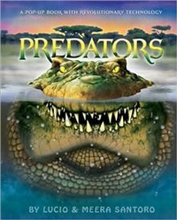 Santoro Predators: A Pop-Up Book with Revolutionary Technology 