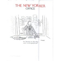 New Yorker: Office Magneto Journal 