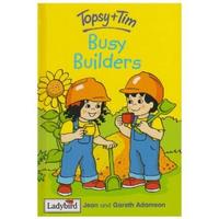 Adamson Topsy and Tim: Busy Builders 