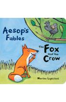 The Fox and the Crow: Aesop's Fables 