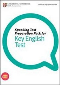 Cambridge ESOL Speaking Test Preparation Pack for KET Paperback with DVD 