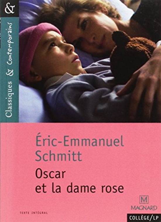 Schmitt, Eric-Emmanuel Oscar et la dame rose 