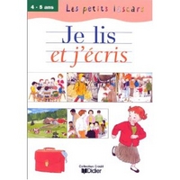 Petreault F. Je Lis Et J'Ecris. 4-5 Ans Cahier 