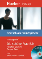 Franz Specht Die schone Frau Bar - Falsches Spiel mit Carsten Tsara - Leseheft mit Audio-CD 