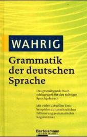 Wahrig  Grammatik der deutschen Sprache 
