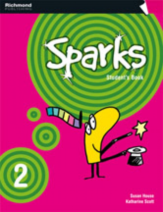 Susan, House Sparks 2. Student' s Book Pack (+ CD-ROM) 