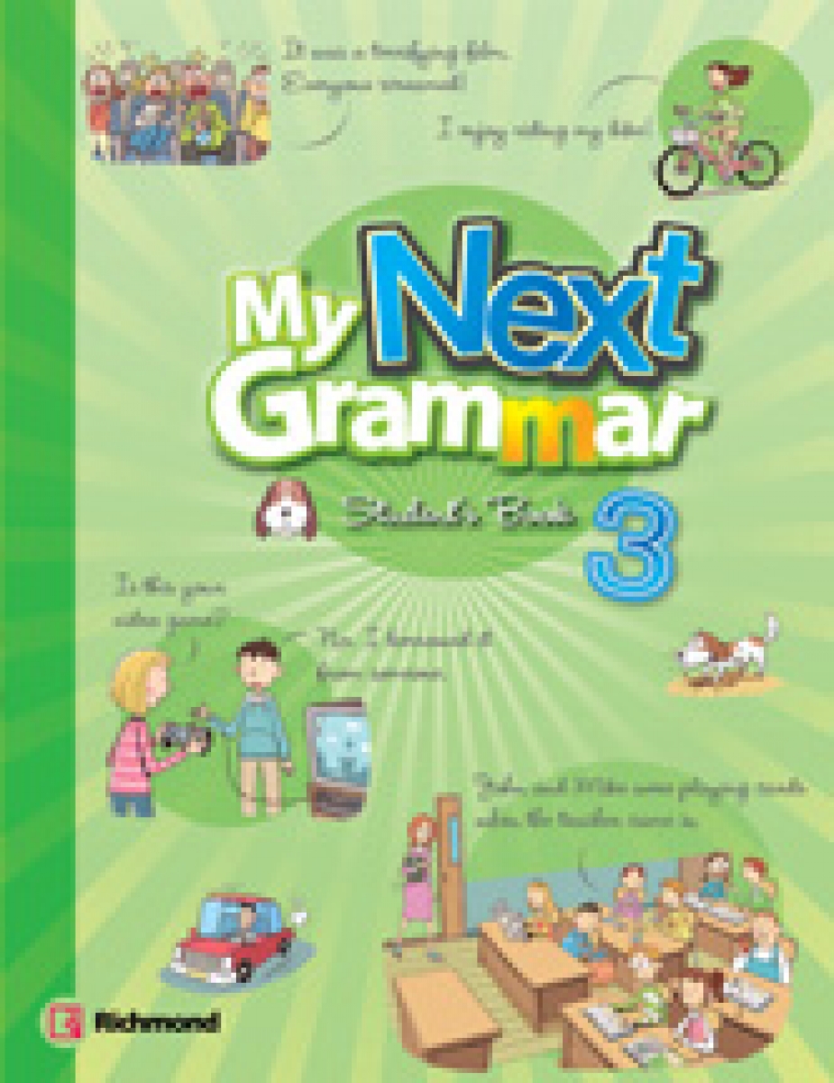 My Next Grammar 3 Student's Book Pack 