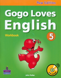 Gogo Loves English 5 Workbook 