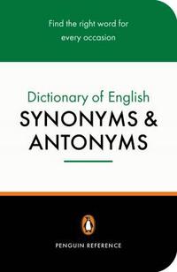 R, Fergusson Peng Dict of Eng Synonyms & Antonyms 