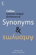 Collins Dict of Synonyms Antonyms 