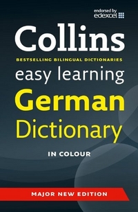 Collins Easy Learning German Dictionary  7Ed 