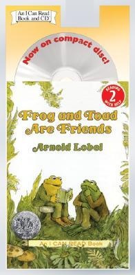 Lobel Arnold Frog and Toad Are Friends [With CD] 