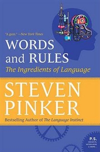 Steven, Pinker Words and Rules: Ingredients of Language  TPB 