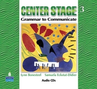 Audio CD. Centre Stage 3: Grammar to Communicate 