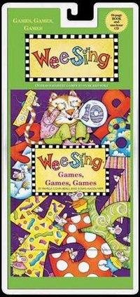 Pamela Conn Beall Wee Sing Games, Games, Games (+ Audio CD) 