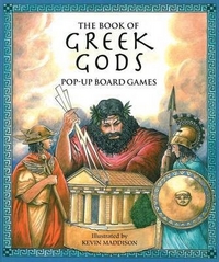 Maddison Kevin he Book of Greek Gods: Pop-Up Board Games 