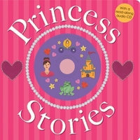 Roger, Priddy Princess Stories board book  +D 
