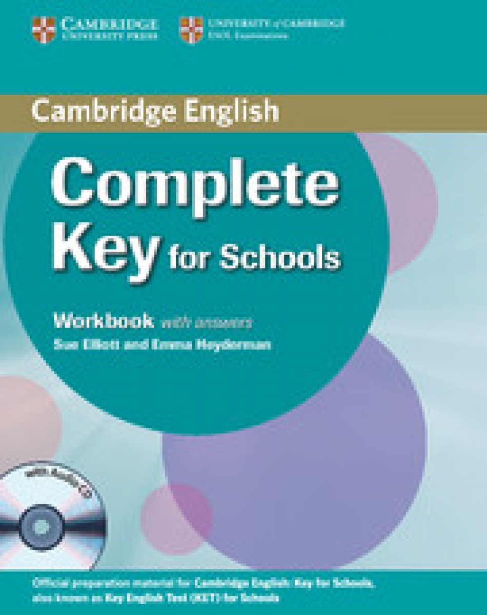 Emma Heyderman, Sue Elliott Complete Key for Schools Workbook with Answers with Audio CD 