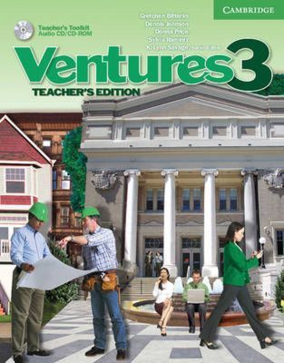 Bitterlin G. Ventures 3. Teacher's edition 