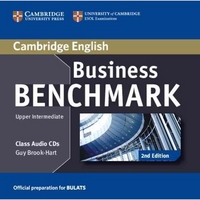 Brook-Hart Business Benchmark. Upper Intermediate. Audio CD 