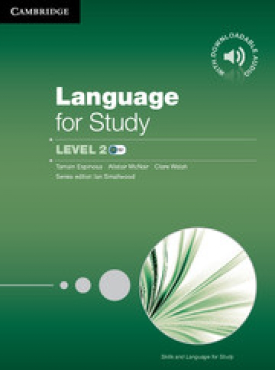 Claire Henstock, Tamsin Espinosa Language for Study 2 Student's Book with Downloadable Audio 