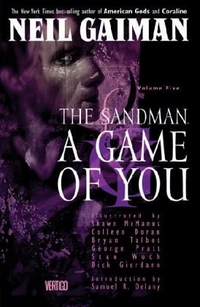 Neil, Gaiman Sandman Vol. 5: Game of You (graphic novel) 
