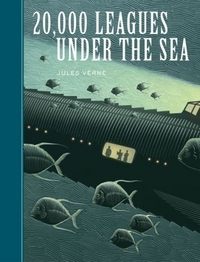 Verne, Jules 20,000 Leagues Under the Sea (Sterling Classics)   HB 