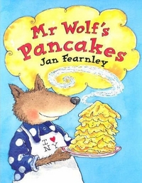 Jan, Fearnley Mr. Wolf's Pancakes 