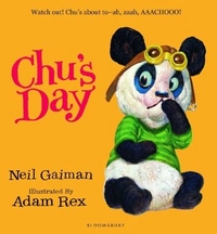Neil, Gaiman Chu's Day  (HB) illustr. 