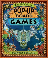 West D. Book of Pop-Up Board Games (4 games in book) 