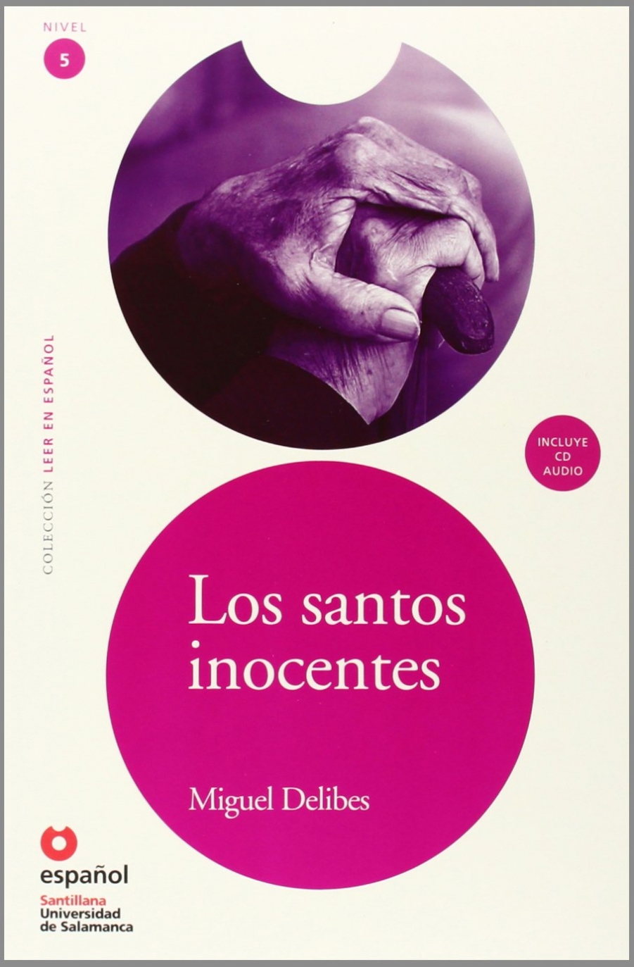 Delibes Professor Miguel Lee Nivel 5 Los Santos Inocentes +CD 