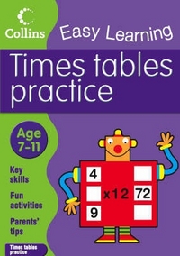 Greaves Simon Times Tables Practice: Age 7-11 