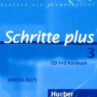 Silke Hilpert, Franz Specht, Daniela Niebisch, Dr. Dorte Weers, Sylvette Penning-Hiemstra, Marion Kerner Schritte plus 3 Audio-CDs zum Kursbuch (2) 