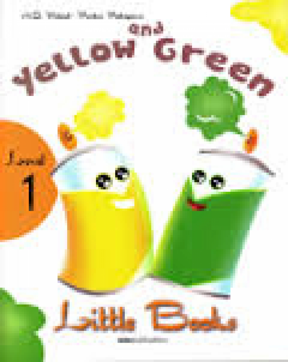 Little Books Level 1 Yellow & Green + Audio CD/CDrom 