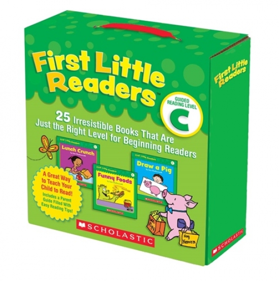 Liza, Charlesworth First Little Readers Parent Pack: Guided Reading Level C 