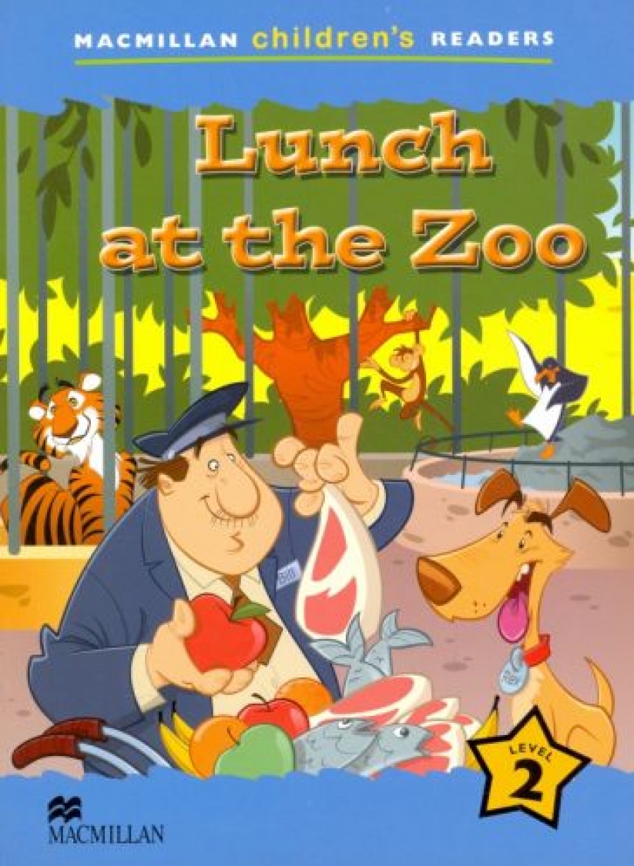 Paul Shipton Macmillan Children's Readers Level 2 - Lunch at the Zoo 