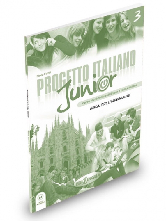 T. Marin - A. Albano Progetto italiano Junior 3 Guida per l'insegnante 