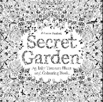 Johanna Basford Secret Garden 