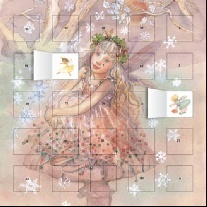Snow Fairy Advent Calendar 2014 