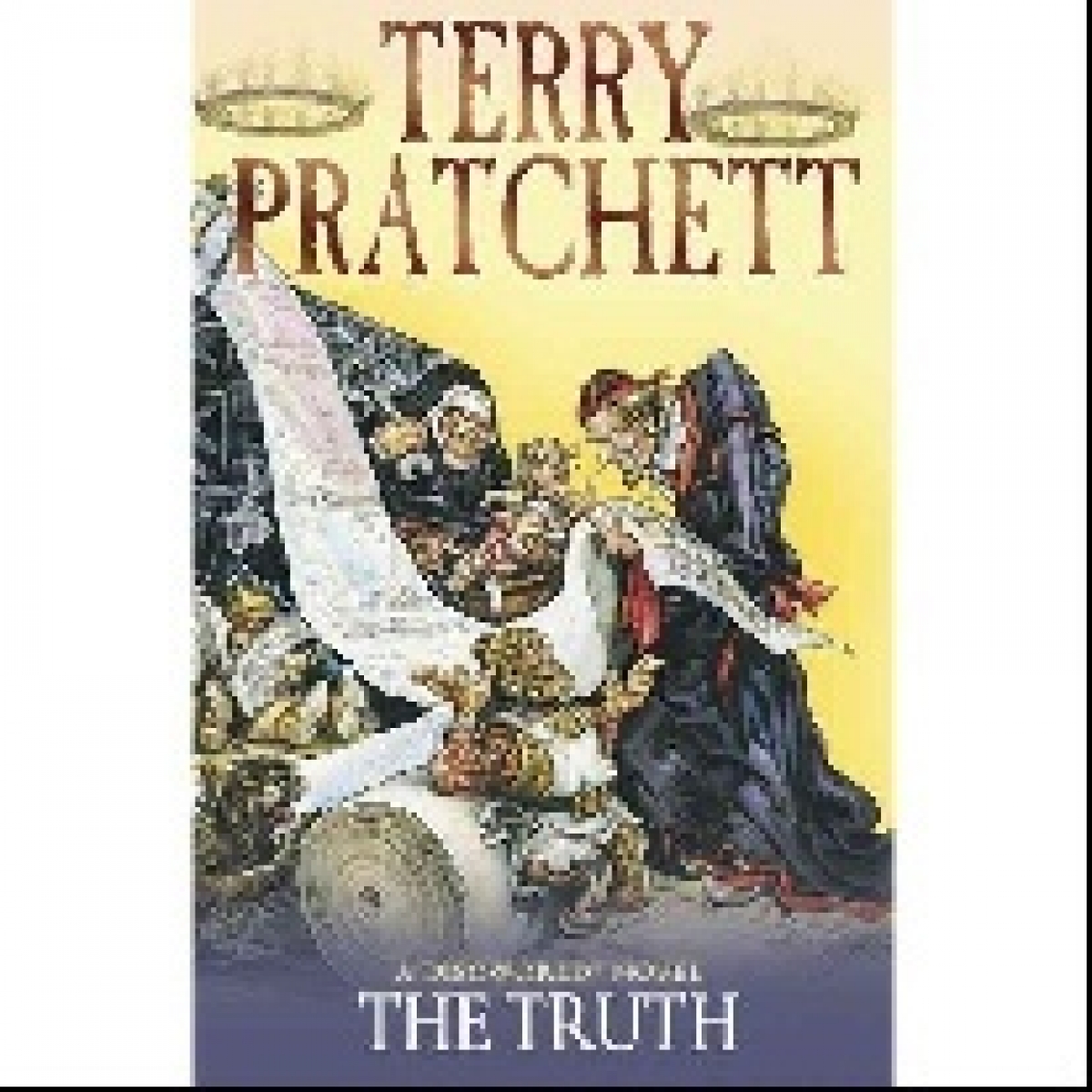 Pratchett, Terry The Truth 