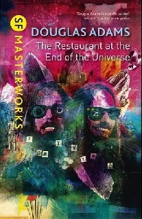 Douglas, Adams The Restaurant at the End of the Universe HB 