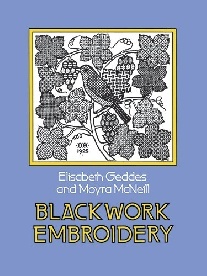 Elizabeth, Geddes Blackwork Embroidery 