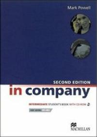 Mark Powell, Simon Clarke with Pete Sharma In Company (Second Edition) Intermediate Student's Book (+CD) 