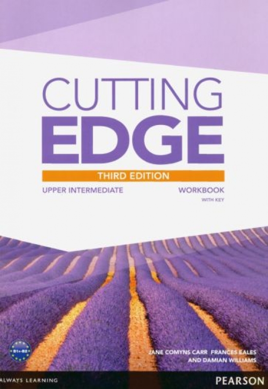 Jane Comyns, Frfnces Eales and Damian Williams Cutting Edge 3rd Edition Upper Intermediate Workbook with Key 