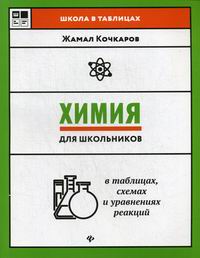 Кочкаров Ж.А. Химия для школьников в таблицах, схемах и уравнениях реакций 
