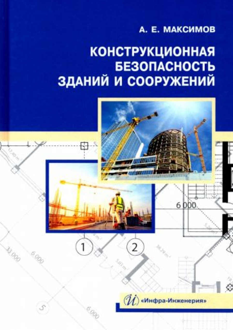 Максимов А.Е. Конструкционная безопасность зданий и сооружений 